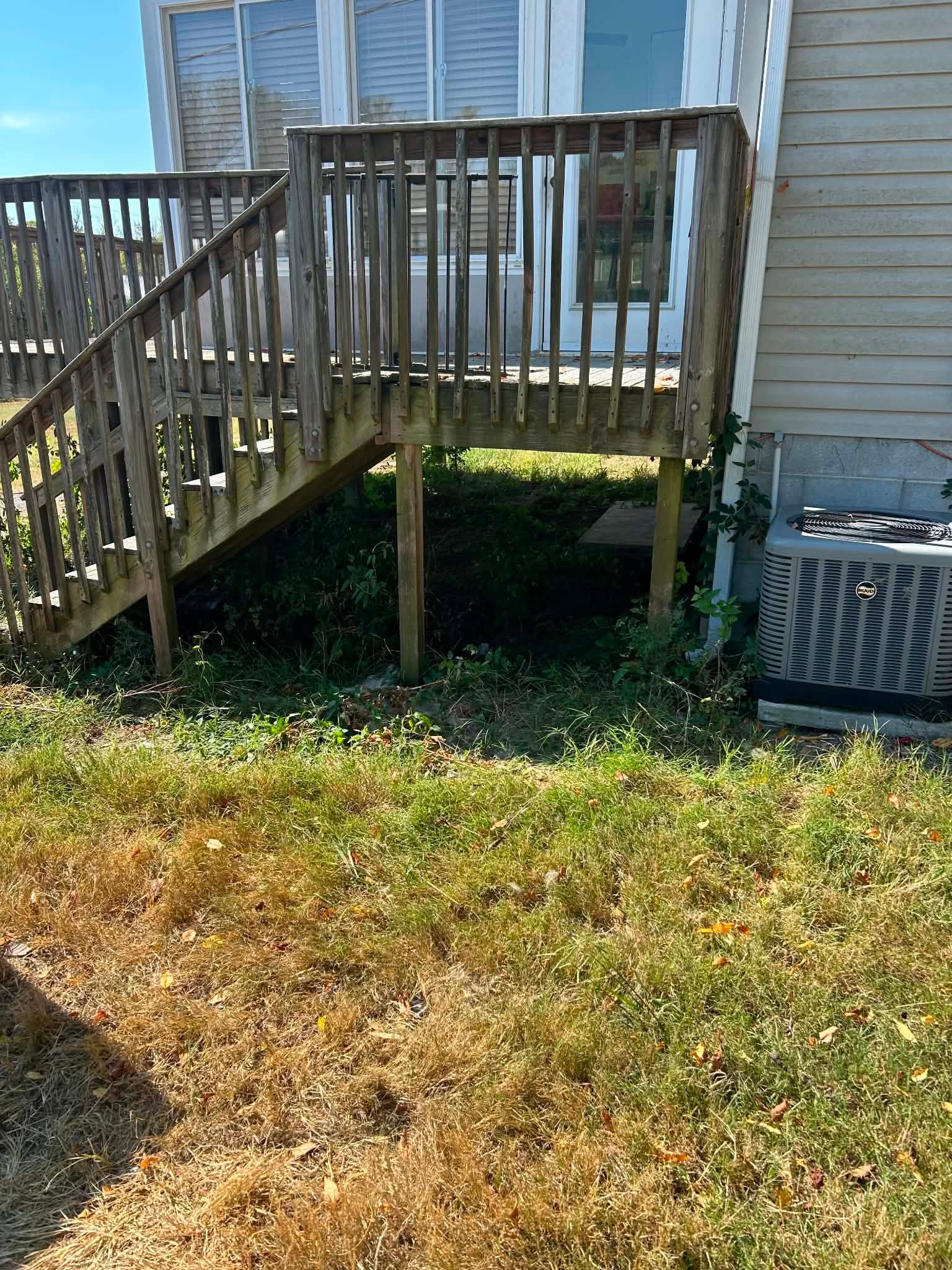 After yard debris removal in Franklin, TN