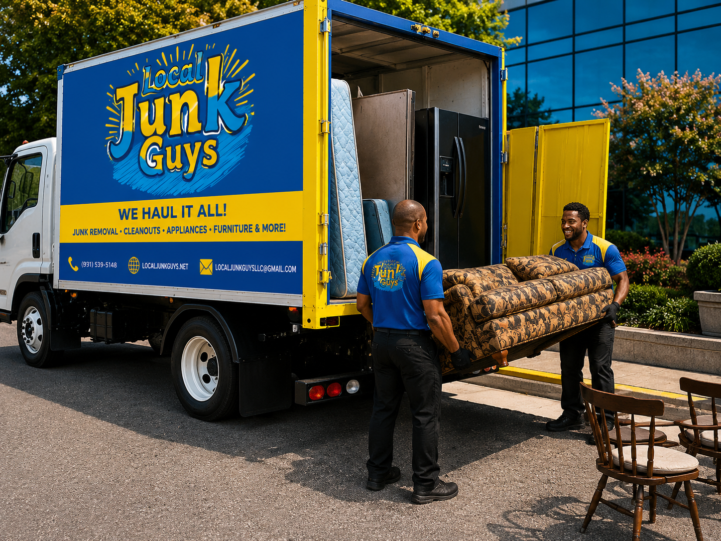 Commercial junk removal services in Nashville, TN